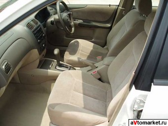 2001 Mazda Familia Pictures