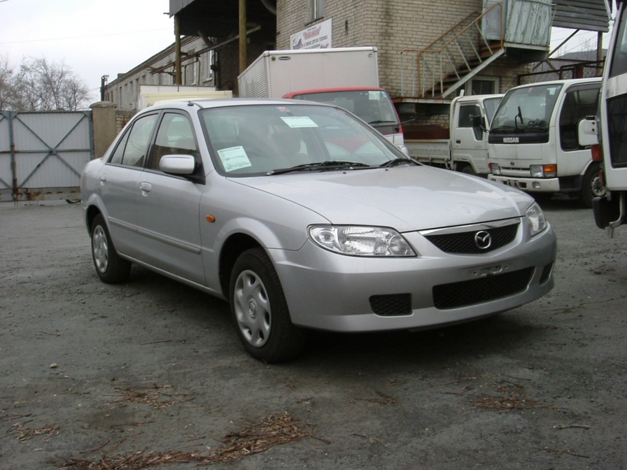 2001 Mazda Familia For Sale
