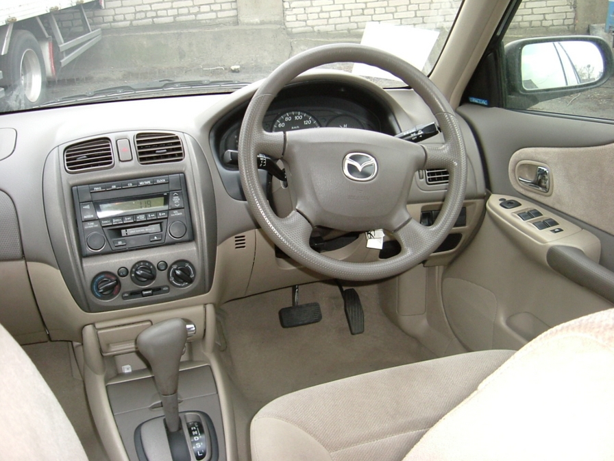 2001 Mazda Familia For Sale