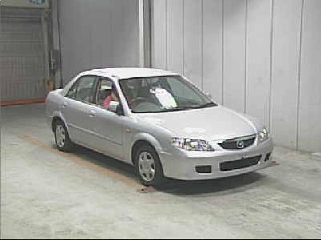 2001 Mazda Familia Pictures