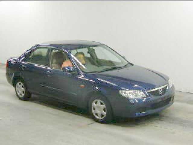 2001 Mazda Familia Pictures