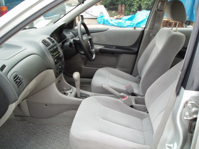 2001 Mazda Familia Wallpapers
