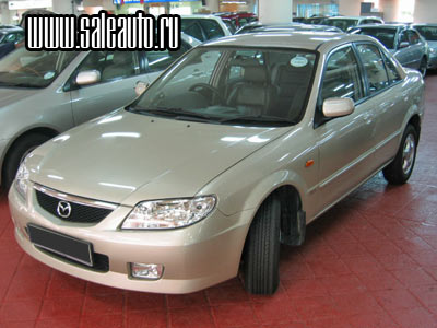 2001 Mazda Familia Pics