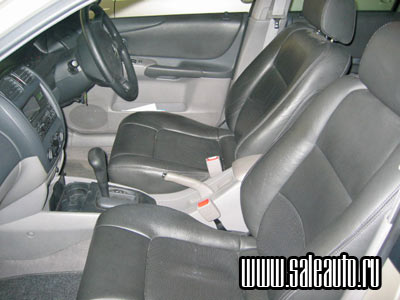 2001 Mazda Familia Pictures