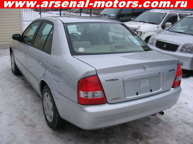 2001 Mazda Familia Photos
