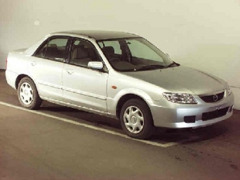 2001 Mazda Familia
