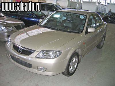 2001 Mazda Familia Images