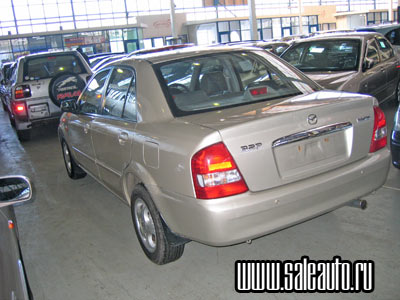 2001 Mazda Familia Pictures