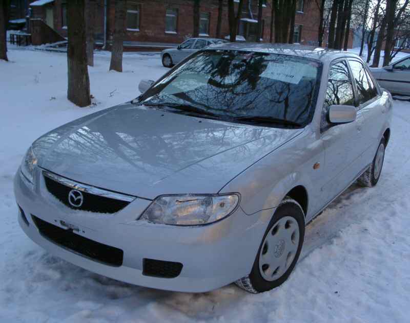 2001 Mazda Familia Wallpapers