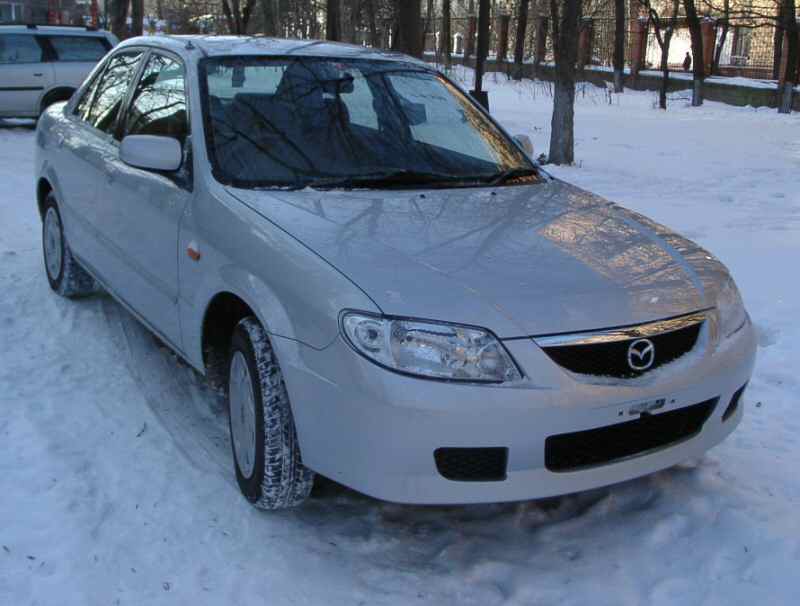 2001 Mazda Familia For Sale