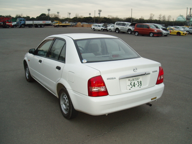 2001 Mazda Familia Pictures