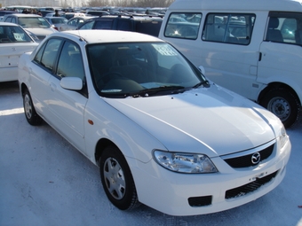 2001 Mazda Familia