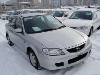 2001 Mazda Familia
