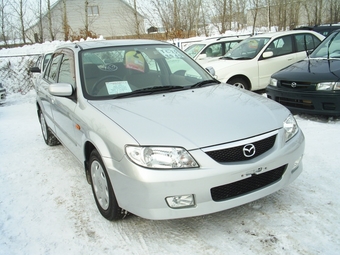 2001 Mazda Familia