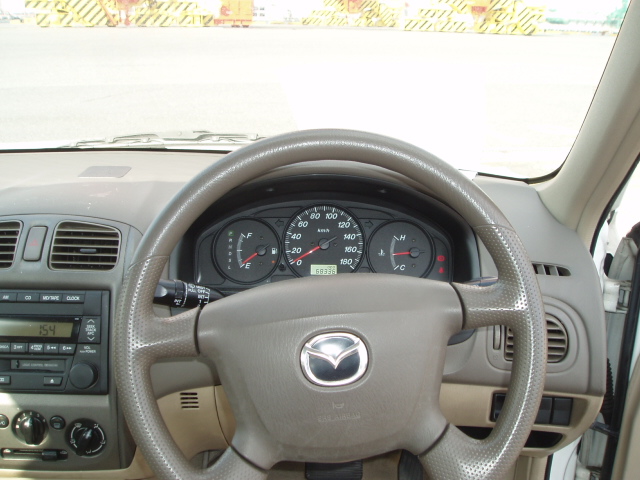 2001 Mazda Familia For Sale