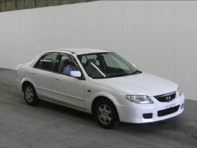 2001 Mazda Familia Photos