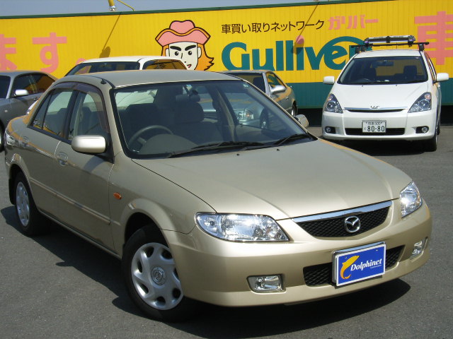 2001 Mazda Familia Wallpapers