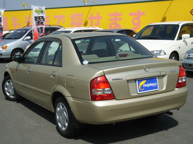 2001 Mazda Familia For Sale