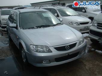 2001 Mazda Familia Pictures
