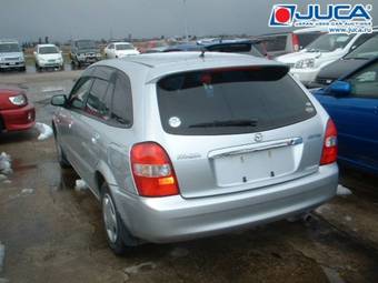 2001 Mazda Familia Pics
