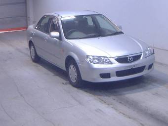 2001 Mazda Familia For Sale