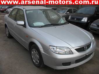 2001 Mazda Familia Pictures