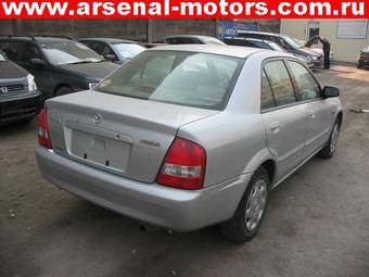 2001 Mazda Familia For Sale