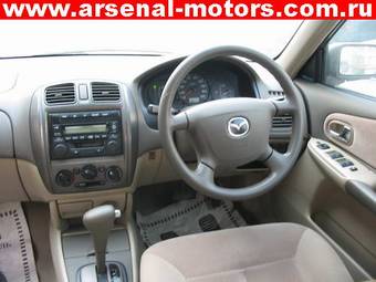 2001 Mazda Familia Wallpapers