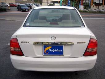 2001 Mazda Familia Photos