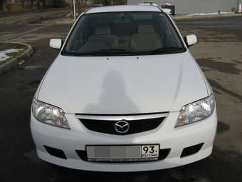 2001 Mazda Familia Pictures