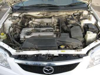 2001 Mazda Familia Photos
