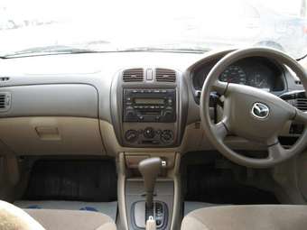 2001 Mazda Familia Photos