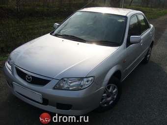 2001 Mazda Familia Wallpapers
