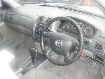 2001 Mazda Familia Pictures