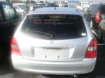 2001 Mazda Familia Pictures
