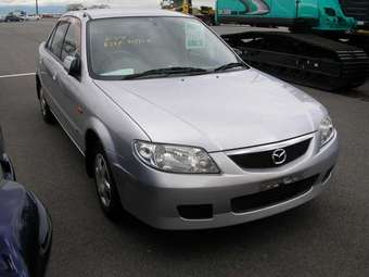 2001 Mazda Familia Photos