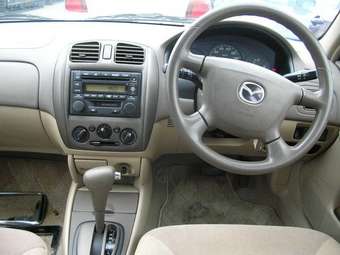 2001 Mazda Familia Wallpapers