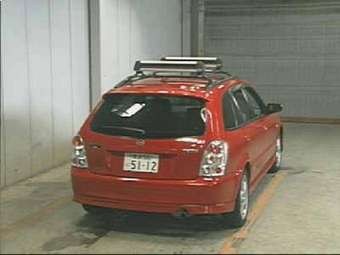 2001 Mazda Familia Pictures