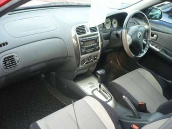 2001 Mazda Familia Wallpapers