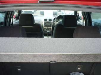 2001 Mazda Familia Pictures