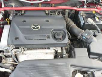 2001 Mazda Familia Pics