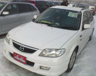 2001 Mazda Familia