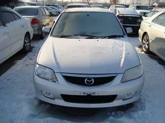 2001 Mazda Familia For Sale