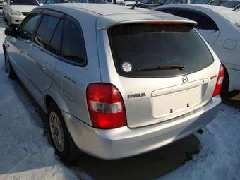 2001 Mazda Familia Pictures