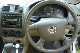 2001 Mazda Familia For Sale