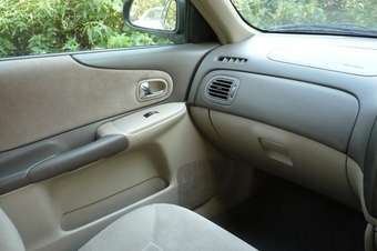 2001 Mazda Familia Wallpapers