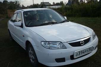 2001 Mazda Familia For Sale