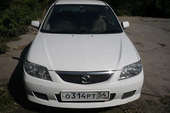 2001 Mazda Familia Pics
