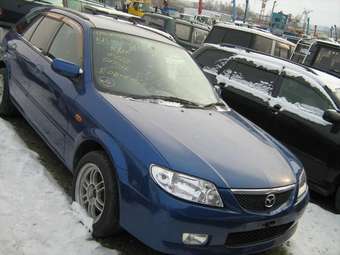 2001 Mazda Familia Pictures