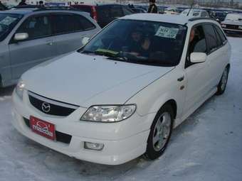 2001 Mazda Familia